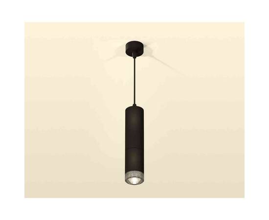 Комплект подвесного светильника Ambrella light Techno Spot XP6313001 SBK/CL черный песок/прозрачный (A2302, C6343, A2061, C6313, N6150), изображение 3