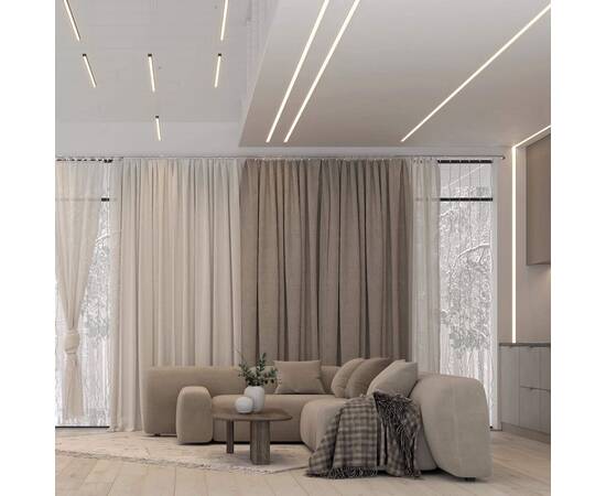 Светодиодная лента Arlight 22W/m 240LED/m 2835SMD теплый белый 5M 038744, изображение 5
