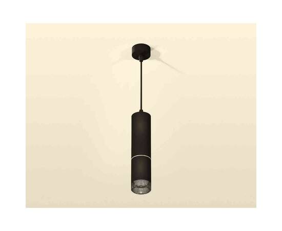 Комплект подвесного светильника Ambrella light Techno Spot XP6313010 SBK/BK черный песок/тонированный (A2302, C6343, A2060, C6313, N6151), изображение 2