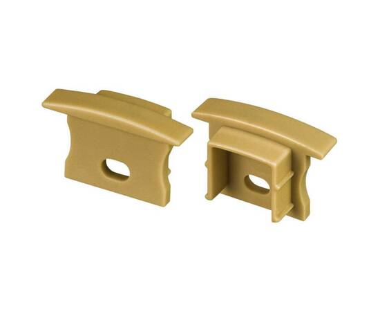 Заглушка с отверстием Arlight ARH-Line-2315-F Gold 040002