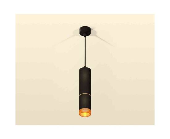 Комплект подвесного светильника Ambrella light Techno Spot XP6313020 SBK/CF черный песок/кофе (A2302, C6343, A2062, C6313, N6154), изображение 2