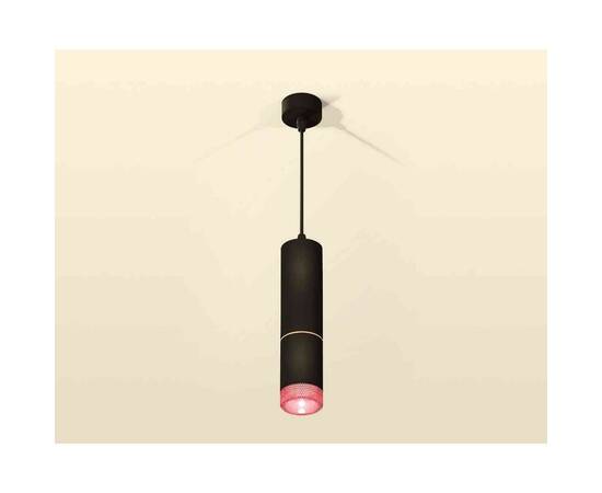 Комплект подвесного светильника Ambrella light Techno Spot XP6313030 SBK/PI черный песок/розовый (A2302, C6343, A2063, C6313, N6152), изображение 2