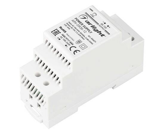 Блок питания Arlight ARV-DR30-12 12V 24W IP20 2A 034671