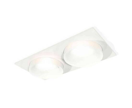 Комплект встраиваемого светильника Ambrella light Techno Spot XC7635044 SWH/FR белый песок/белый матовый (C7635, N7165)