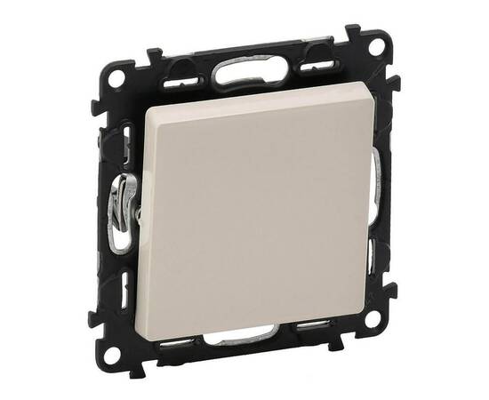 Выключатель одноклавишный Legrand Valena Life 10A 250V слоновая кость 752501
