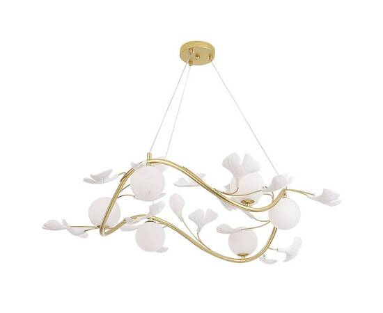 Подвесная люстра Crystal Lux Colibri SP6 Gold, изображение 2