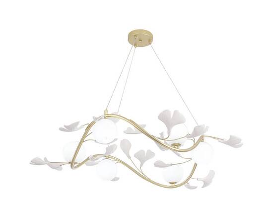 Подвесная люстра Crystal Lux Colibri SP6 Gold, изображение 3