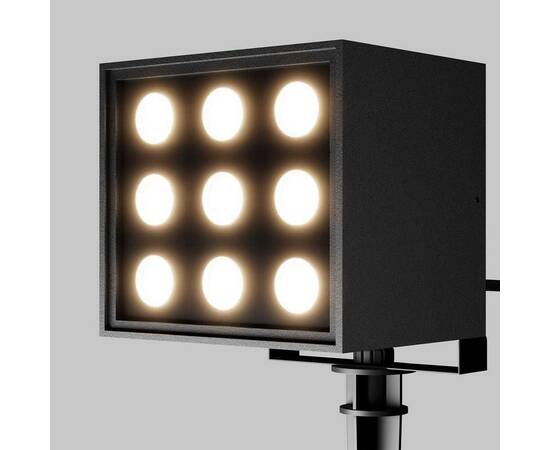 Ландшафтный светодиодный светильник Maytoni Ares O309FL-L18B3K, изображение 2