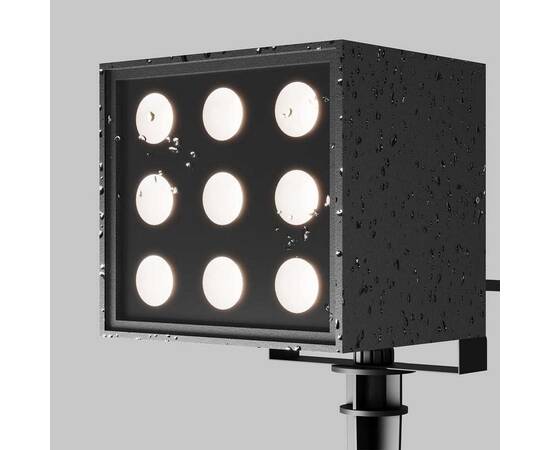 Ландшафтный светодиодный светильник Maytoni Ares O309FL-L18B3K, изображение 3