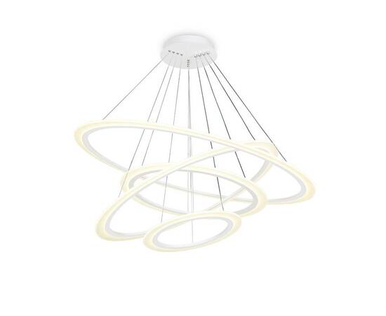 Подвесная светодиодная люстра Ambrella light Acrylica Original FA4363