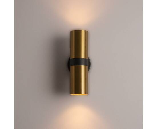 Настенный светильник Arte Lamp Ran A3143AP-2PB, изображение 2