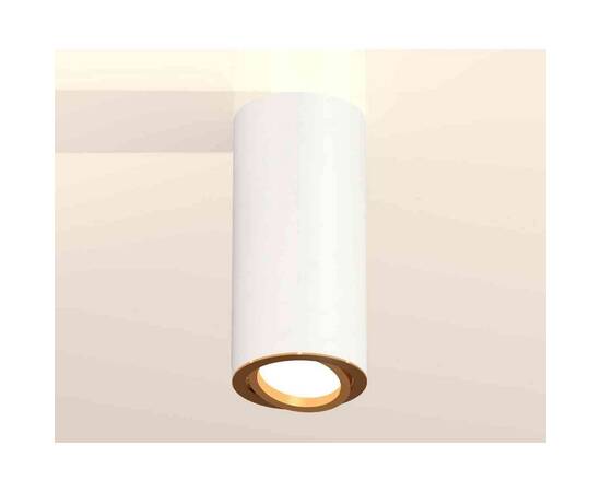 Комплект накладного светильника Ambrella light Techno Spot XS7442004 SWH/PYG белый песок/золото желтое полированное (C7442, N7004), изображение 2