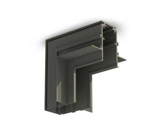 Коннектор L-образный внутренний для встраиваемого шинопровода Ambrella light Track System Magnetic GL3363