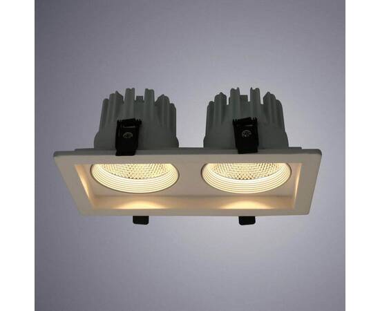 Встраиваемый светодиодный светильник Arte Lamp Privato A7007PL-2WH, изображение 2