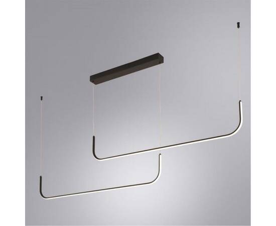 Подвесной светодиодный светильник Arte Lamp Dubhe A2917SP-33BK, изображение 3