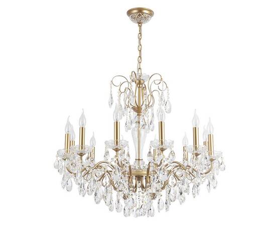 Подвесная люстра Crystal Lux Montana SP12