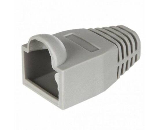 Колпачок изолирующий для разъема RJ-45 ПВХ серый