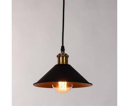 Подвесной светильник Arte Lamp Cappello A7037SP-1BK, изображение 4