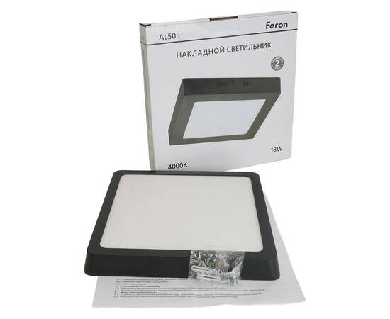 Потолочный светодиодный светильник Feron AL504 51076, изображение 2