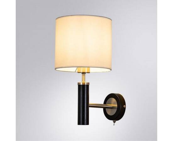 Бра Arte Lamp Robert A5029AP-1SS, изображение 5