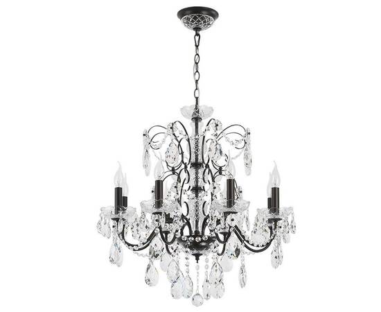 Подвесная люстра Crystal Lux Odelis SP8 Brown