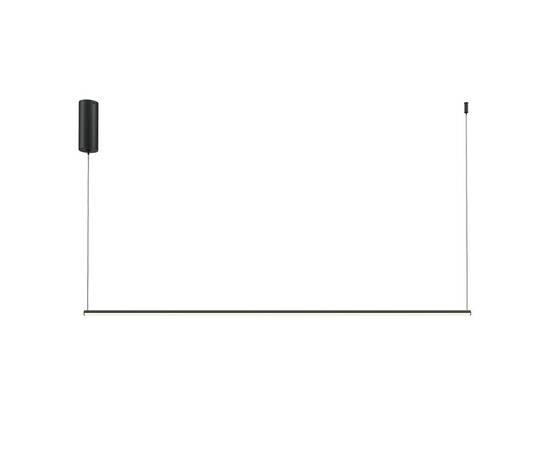 Подвесной светодиодный светильник Maytoni Halo MOD246PL-L24BK
