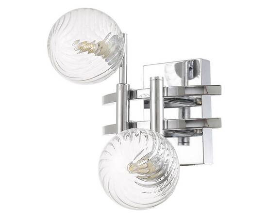Бра Crystal Lux Luxury AP2 Chrome