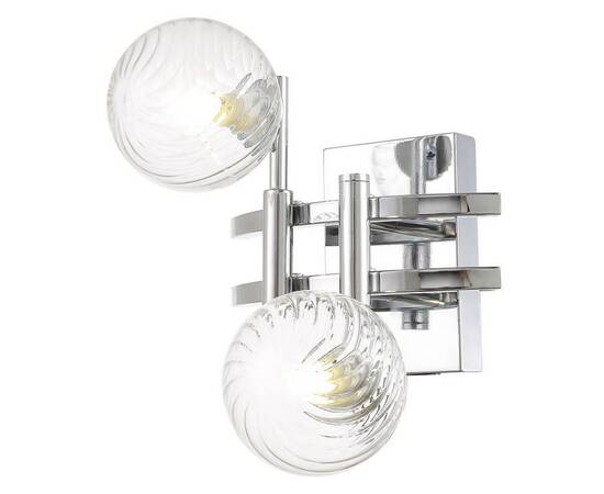 Бра Crystal Lux Luxury AP2 Chrome, изображение 5