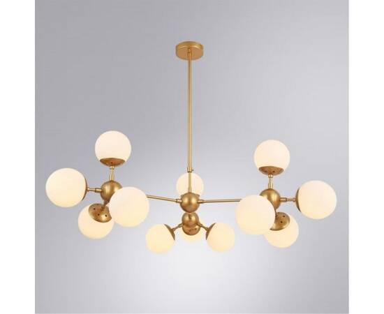 Подвесная люстра Arte Lamp Bolla A1664SP-12GO, изображение 3