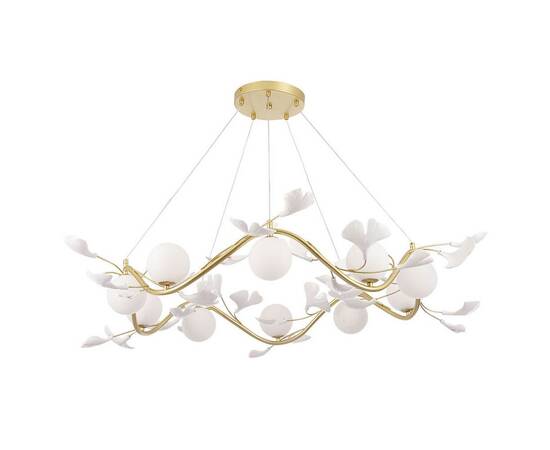 Подвесная люстра Crystal Lux Colibri SP10 Gold
