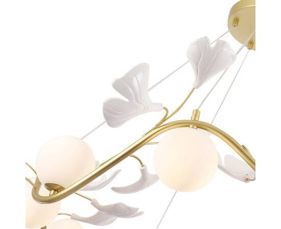 Подвесная люстра Crystal Lux Colibri SP10 Gold, изображение 2