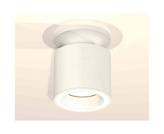 Комплект накладного светильника Ambrella light Techno Spot XS7401063 SWH белый песок (N7925, C7401, N7110), изображение 3