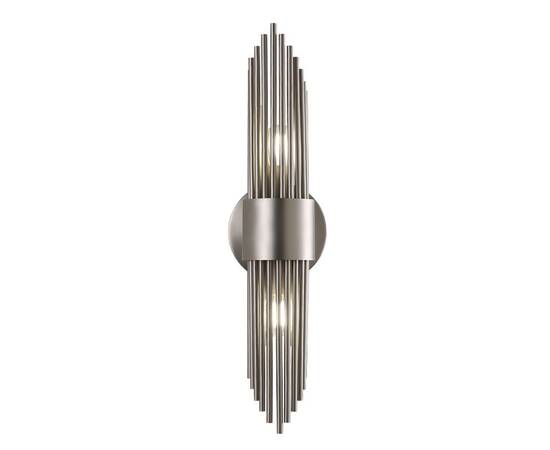 Бра Crystal Lux Rudolfo AP2 Nickel