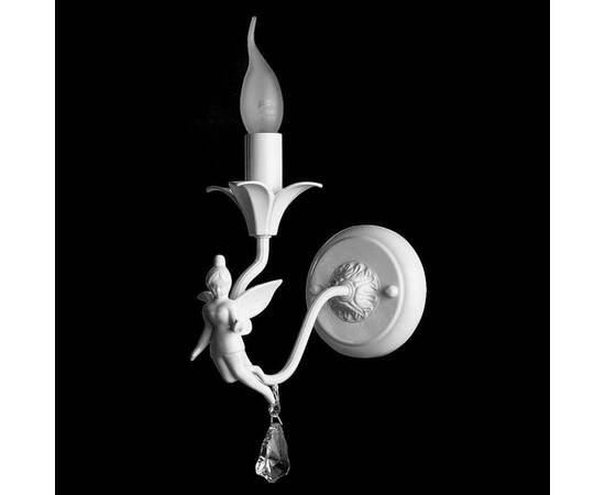 Бра Arte Lamp Angelina A5349AP-1WH, изображение 2