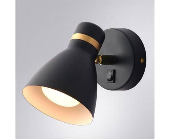 Спот Arte Lamp Fafnir A5047AP-1BK, изображение 3
