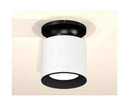 Комплект накладного светильника Ambrella light Techno Spot XS7401080 SWH/PBK/SBK белый песок/черный полированный/черный песок (N7926, C7401, N7021), изображение 2