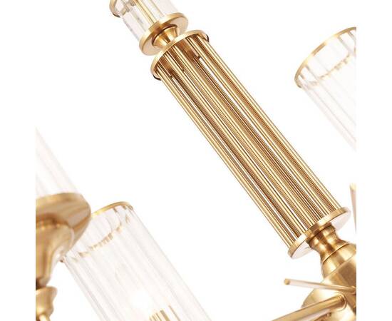 Подвесная люстра Crystal Lux Gloria SP6 Brass, изображение 3