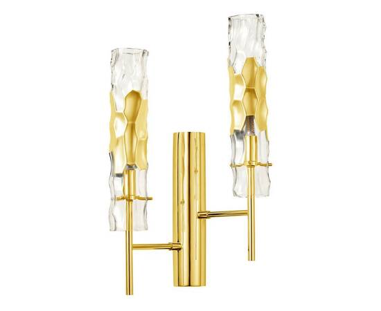 Бра Crystal Lux Primavera AP2 Gold
