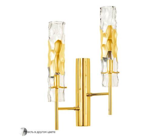 Бра Crystal Lux Primavera AP2 Gold, изображение 3