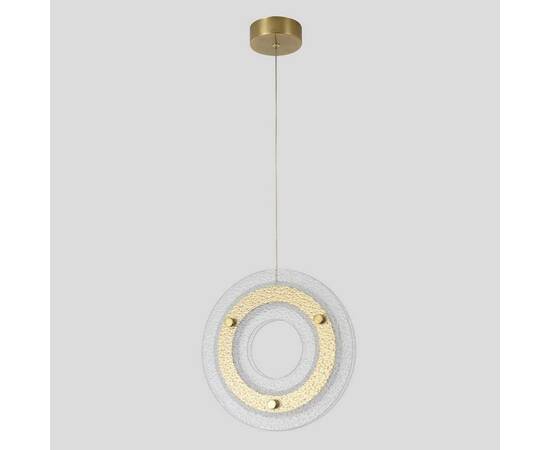 Подвесной светильник Crystal Lux DIEGO SP25W LED BRASS