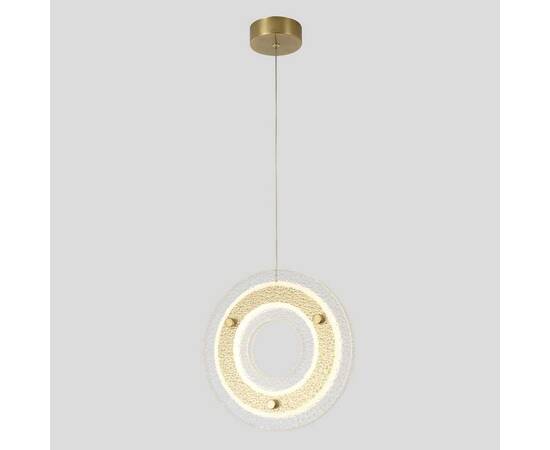 Подвесной светильник Crystal Lux DIEGO SP25W LED BRASS, изображение 2