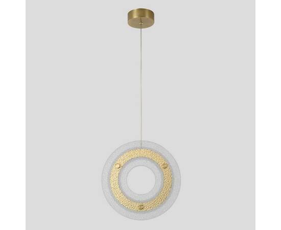 Подвесной светильник Crystal Lux DIEGO SP25W LED BRASS, изображение 4