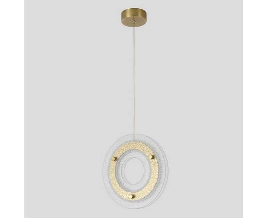 Подвесной светильник Crystal Lux DIEGO SP25W LED BRASS, изображение 5
