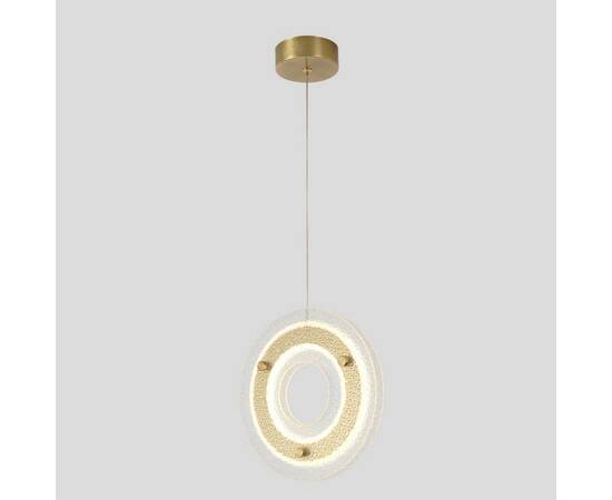 Подвесной светильник Crystal Lux DIEGO SP25W LED BRASS, изображение 6