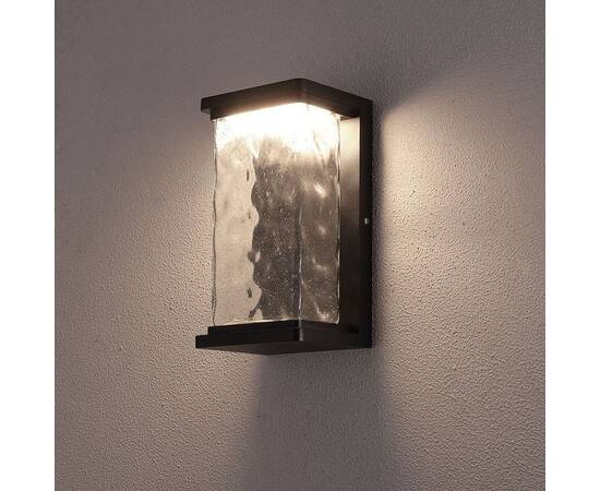 Уличный настенный светодиодный светильник Arte Lamp Atlantis A2313AL-1BK, изображение 3