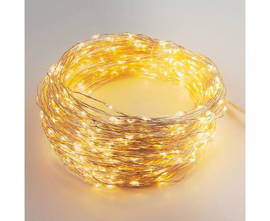 Гирлянда Uniel ULD-S5000-500/DTA/RC WARM WHITE IP44 DEW