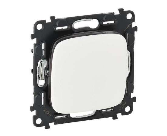 Переключатель одноклавишный Legrand Valena Allure 10А 250В белый 752706