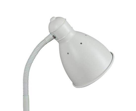 Настольная лампа Uniel UML-B701 E27 WHITE UL-00010156, изображение 4