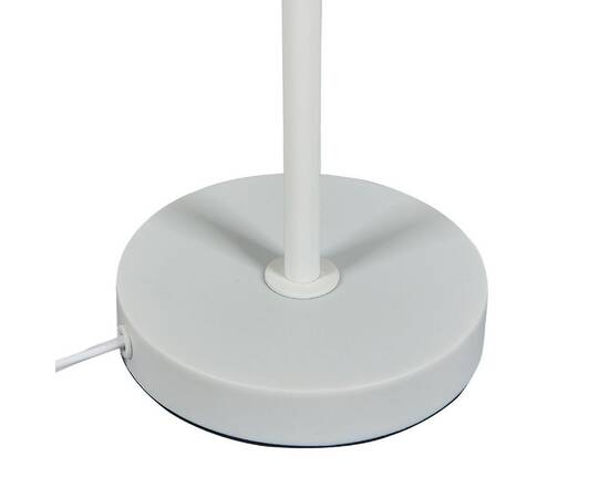 Настольная лампа Uniel UML-B701 E27 WHITE UL-00010156, изображение 5