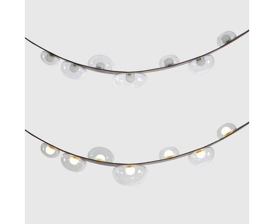 Подвесной светильник Crystal Lux BOSQUE SP7 L3000 BROWN/TRANSPARENT, изображение 5